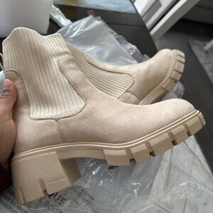 Women's Chelsea Platform Ankle Boots